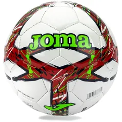 JOMA Dali III Fußball Trainingsball 206 - weiß/rot 3