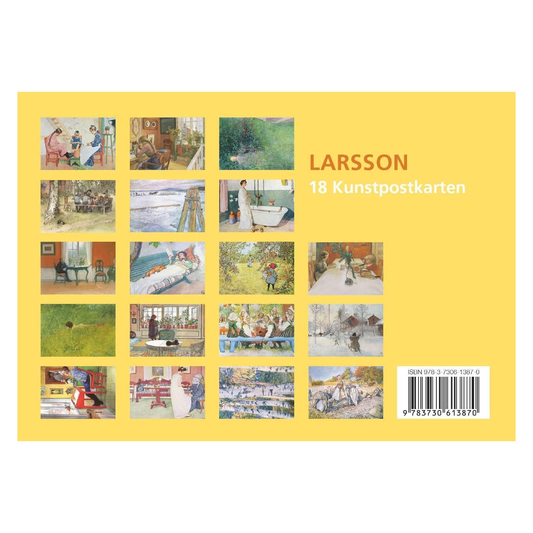 Anaconda Postkarten-Set Carl Larsson (1 Stk.) (41457620)