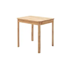 Woodford Esstisch  Rudolf ¦ holzfarben ¦ Maße (cm): B: 80 H: 76