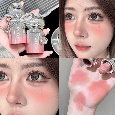 Quick Pick Pro Velvet Liquid Blush Sponge Applicator Matte Blush Tint For Natural Radiant Cheeks e