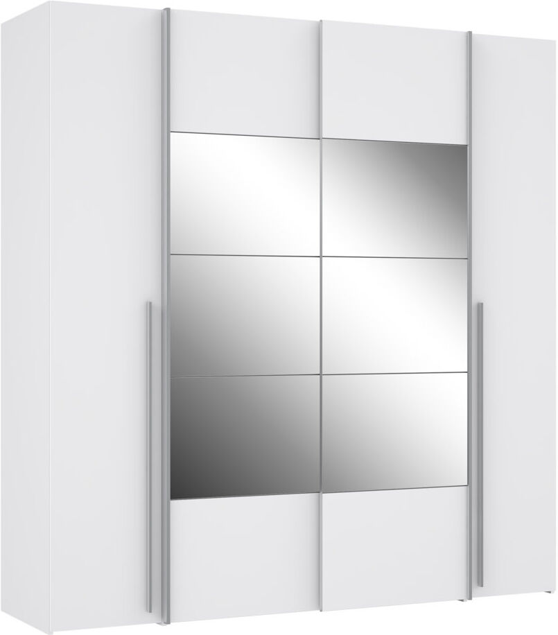 Latitude Run Koran No Wardrobe White 210.5cm H x 200.1cm W x 61.2cm D
