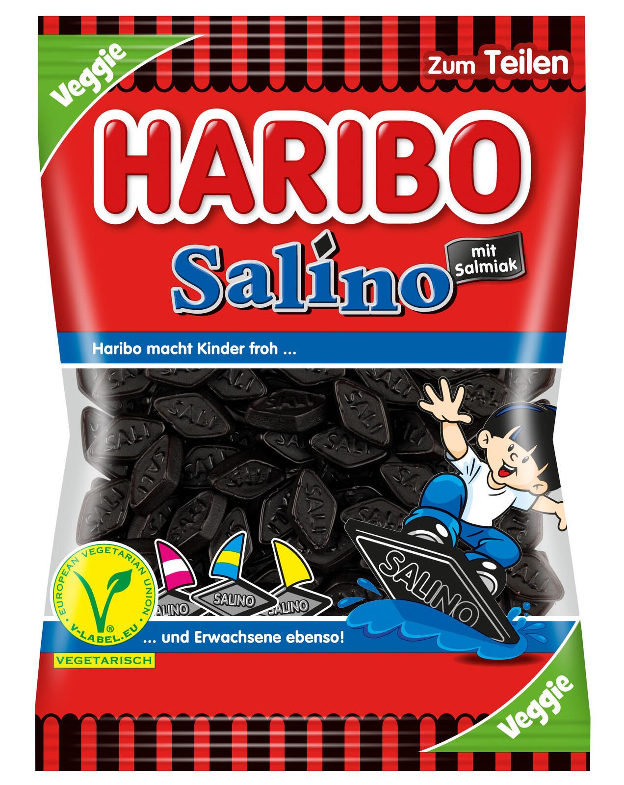 HARIBO Salino Lakritz 175,0 g 10051120