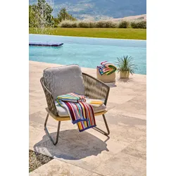 Beach Towel multicolor 200x100cm Frottee BW