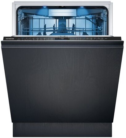 Siemens Lavavajillas integrable 14 servicios, Bandeja Cubiertos,60 cm iQ700 - SN87TX02CE. Negro