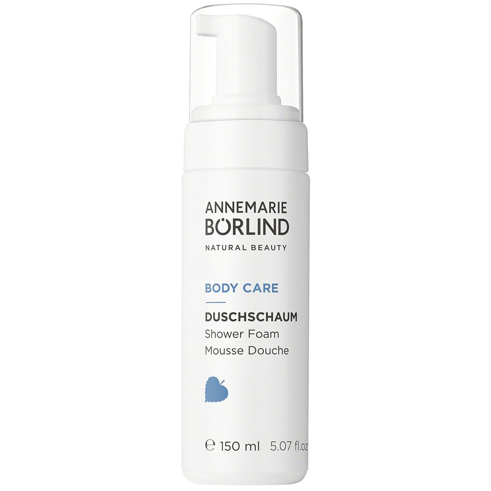 Börlind Body Duschschaum 150 ml Schaum