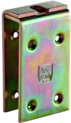 Sangle de renfort -98 498 498 Pro 300+400 STA galv. jaune galvanisé HELM ; Woelm (049820)
