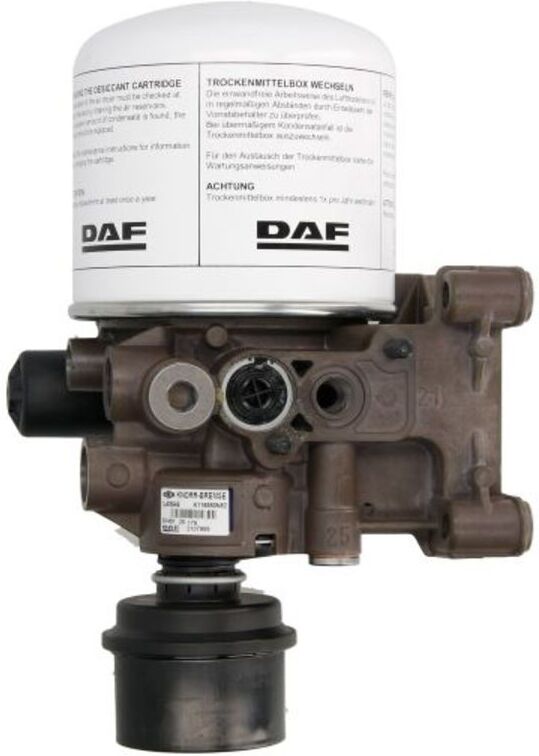 Lufttrockner, Druckluftanlage KNORR-BREMSE LA 8132