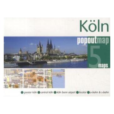 Compass Maps Köln PopOut Map, 5 maps (40614965)