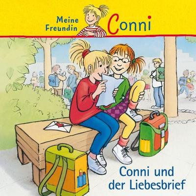 Conni und der Liebesbrief - Julia Boehme, Audio, 4057664880475