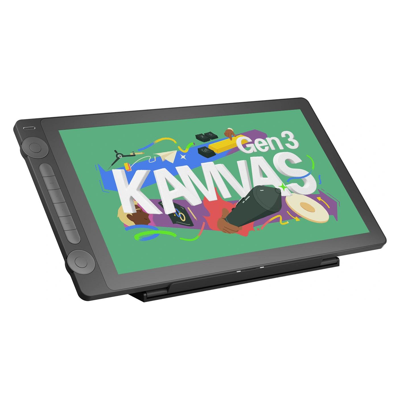 Huion Kamvas 16 NEW Gen.3 Grafiktablett (15.80", 5080 lpi) (Kamvas 16)