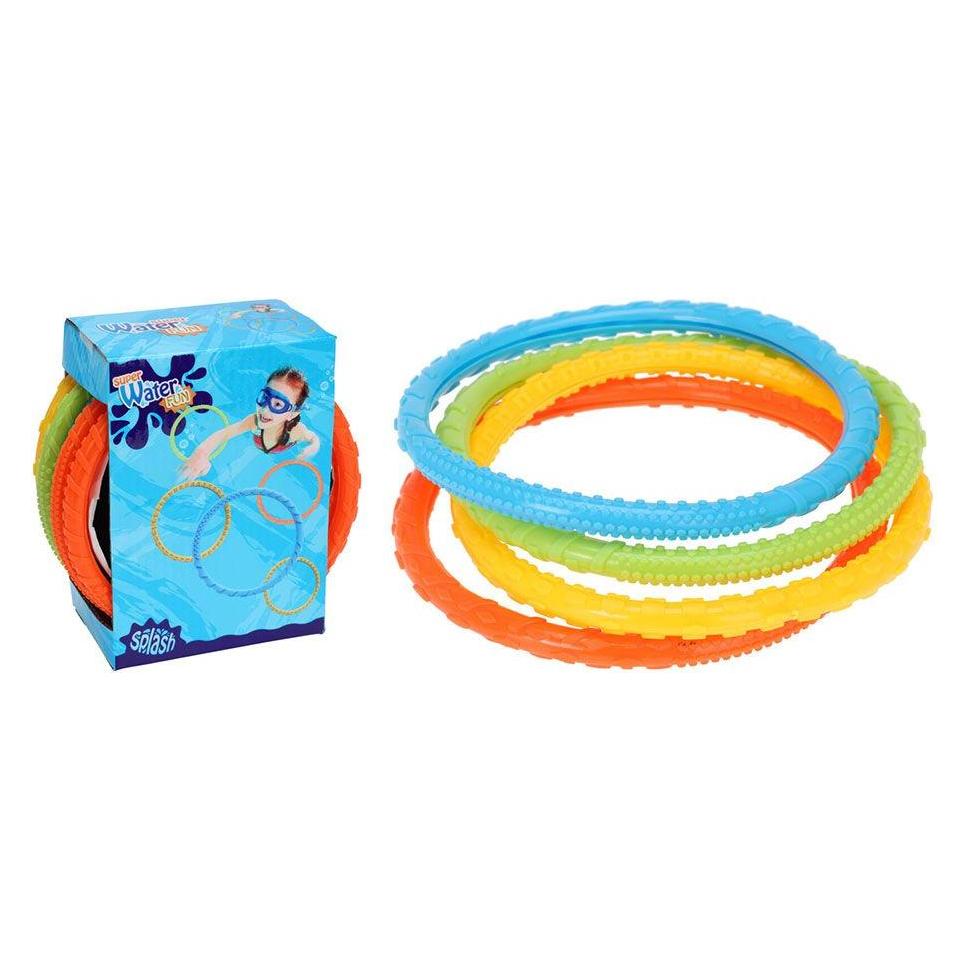 Water Fun Tauchspielring 4 Stck (58229443)
