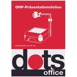 dots Laserfolien DOTSOHP125 transparent