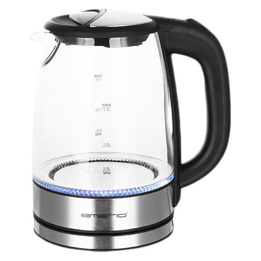 Emerio Wasserkocher, 1.7L, kabellos, Otter-Kontrolleinheit (1.70 l) (WK-119988)