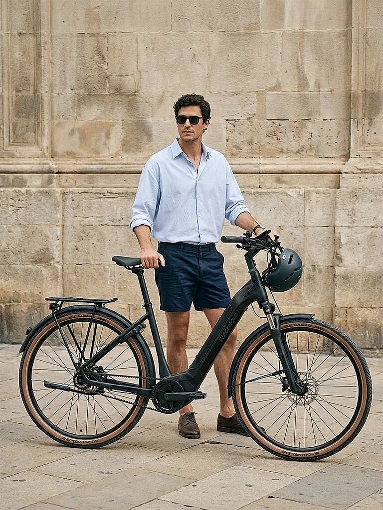Bergamont E-Bike E-Horizon SUV 20 Belt Wave (Tiefeinsteiger) schwarz   XL B