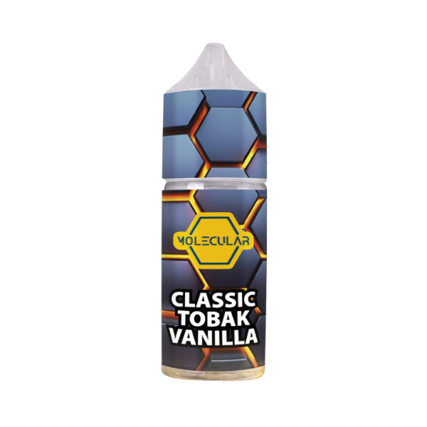 Angolo di Guancia Classic Tobak Vanilla Molecular Angolo Della Guancia Aroma Mini Shot 10ml Tabacco Vaniglia