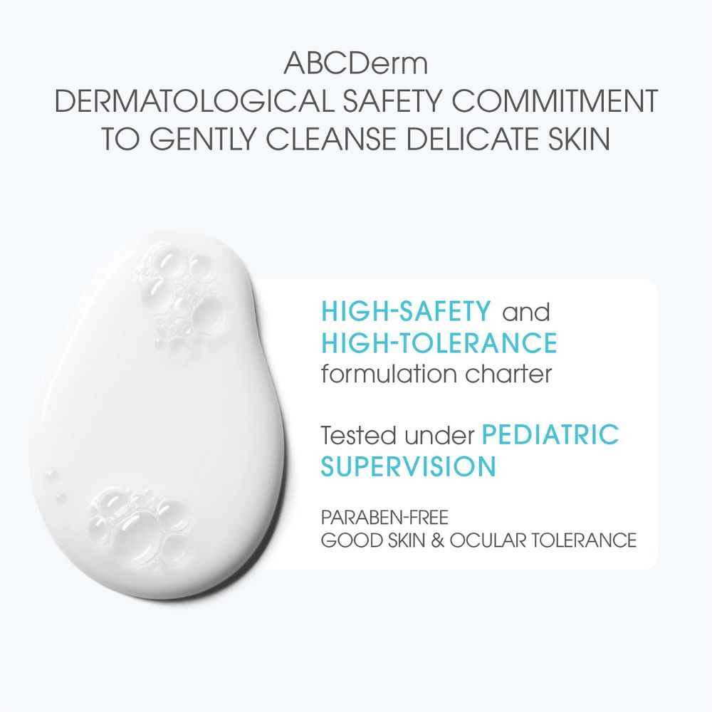 Bioderma ABCDerm Cleansing Cold-Cream for Babies Sensitive Skin 1000mL