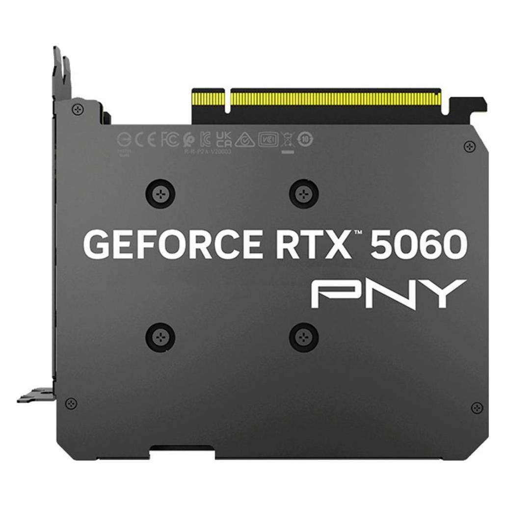 PNY RTX5060 Single Fan 8GB GDDR7 3xDP,1xHDMI (8 GB, GDDR7) (VCG50608SFXPB1)