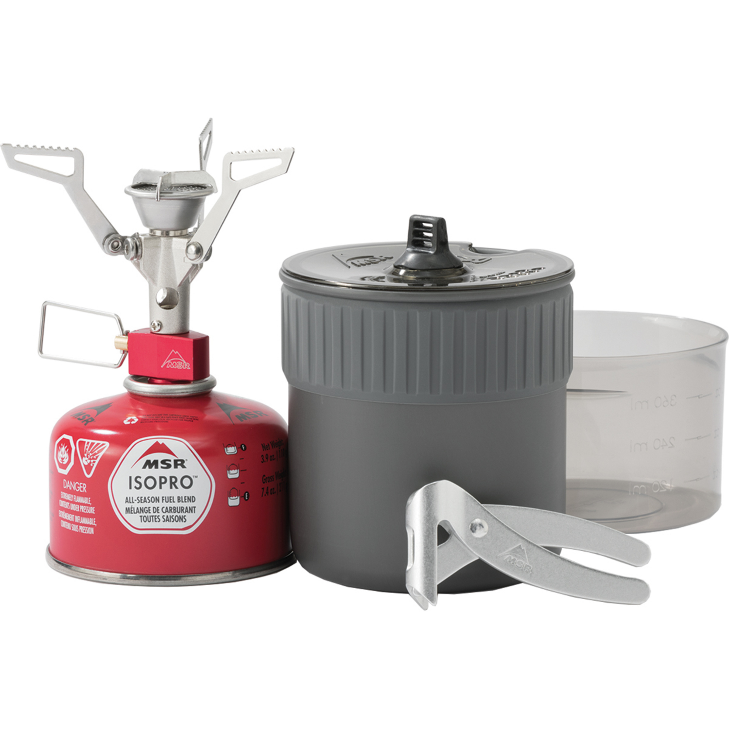 MSR PocketRocket 2 Mini Kocher Set Campingkocher Camping