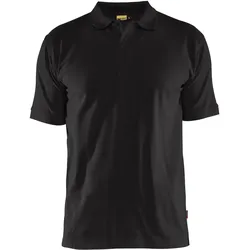 Polo-Shirt "3435" - L - schwarz