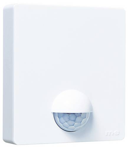 M-e modern-electronics 41442 Bewegungsmelder 120° Weiß IP54