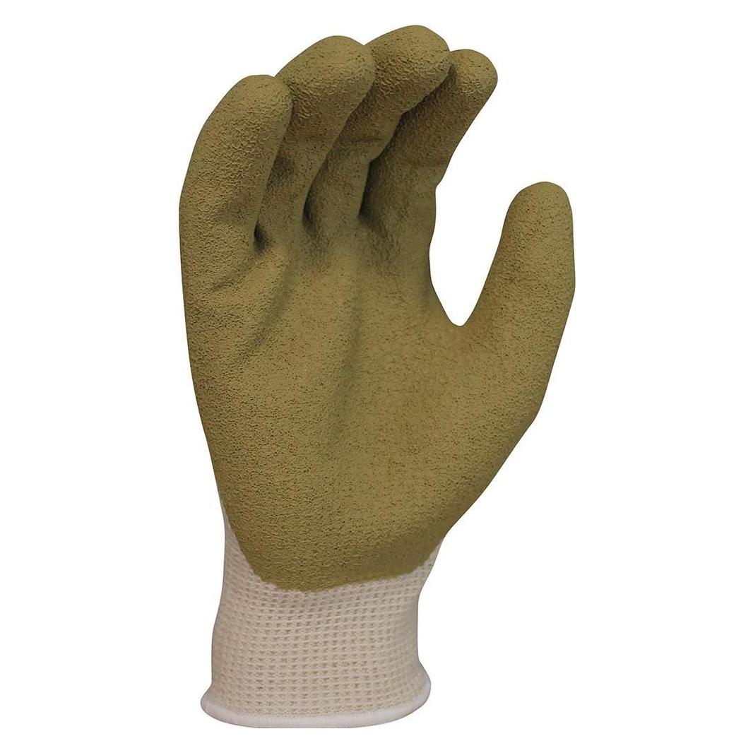 Juba Polyester-/Baumwollhandschuh mit rauer Latexhandfläche, s-08 (8) (32685411)