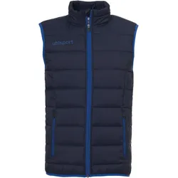 uhlsport Essential Ultra Lite Down Weste marine/azurblau S