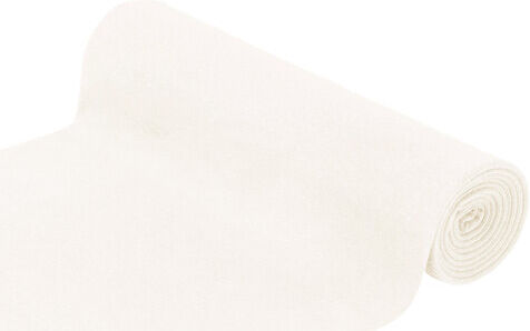 Glatter Bündchenstoff "Comfort", offwhite
