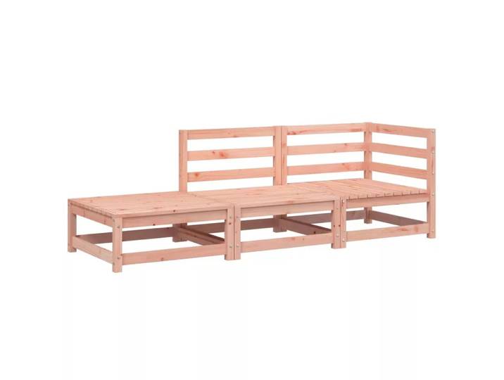 VidaXL - Gartensofa douglasienholz, One Size, Braun
