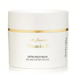 M.ASAM® Vitamin E Extra Rich Balm 100ml Sondergröße