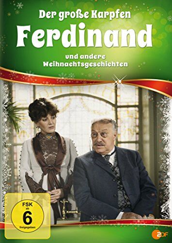 Alfred Weidenmann - Der große Karpfen Ferdinand und andere Weihnachtsgeschichten - Preis vom 09.10.2026 07:28:09 h