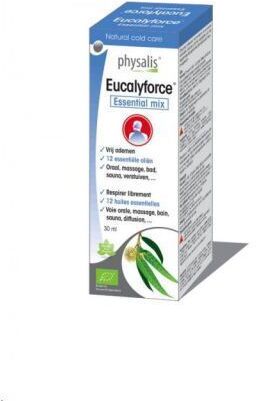 Physalis Eucalyforce Essential Mix Bio 30 ml
