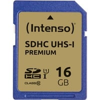 SDHC 16 GB Class 10 UHS-I, Speicherkarte UHS-I U1, Class 10