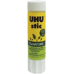 UHU Klebestift »stic ReNATURE« 8,2 g transparent