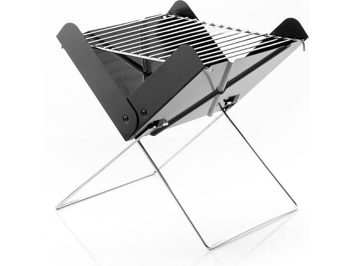 Mini Draagbare Opvouwbare Houtskoolbarbecue Foldecue InnovaGoods