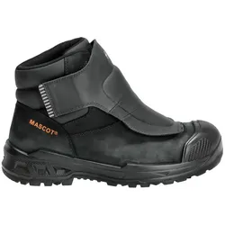 MASCOT Sicherheitsstiefel Schwarz S3S Schwarz 45 - F1102-901-09-1145 - Schwarz