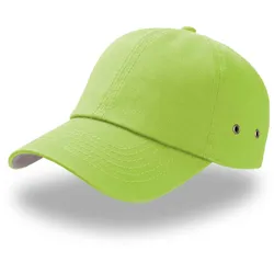 Atlantis Unisex 6-Panel Baseball Kappe 'Aktion' Klassische Cap ACTI acid green one size