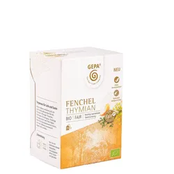Gepa Fenchel Thymian 0,03kg