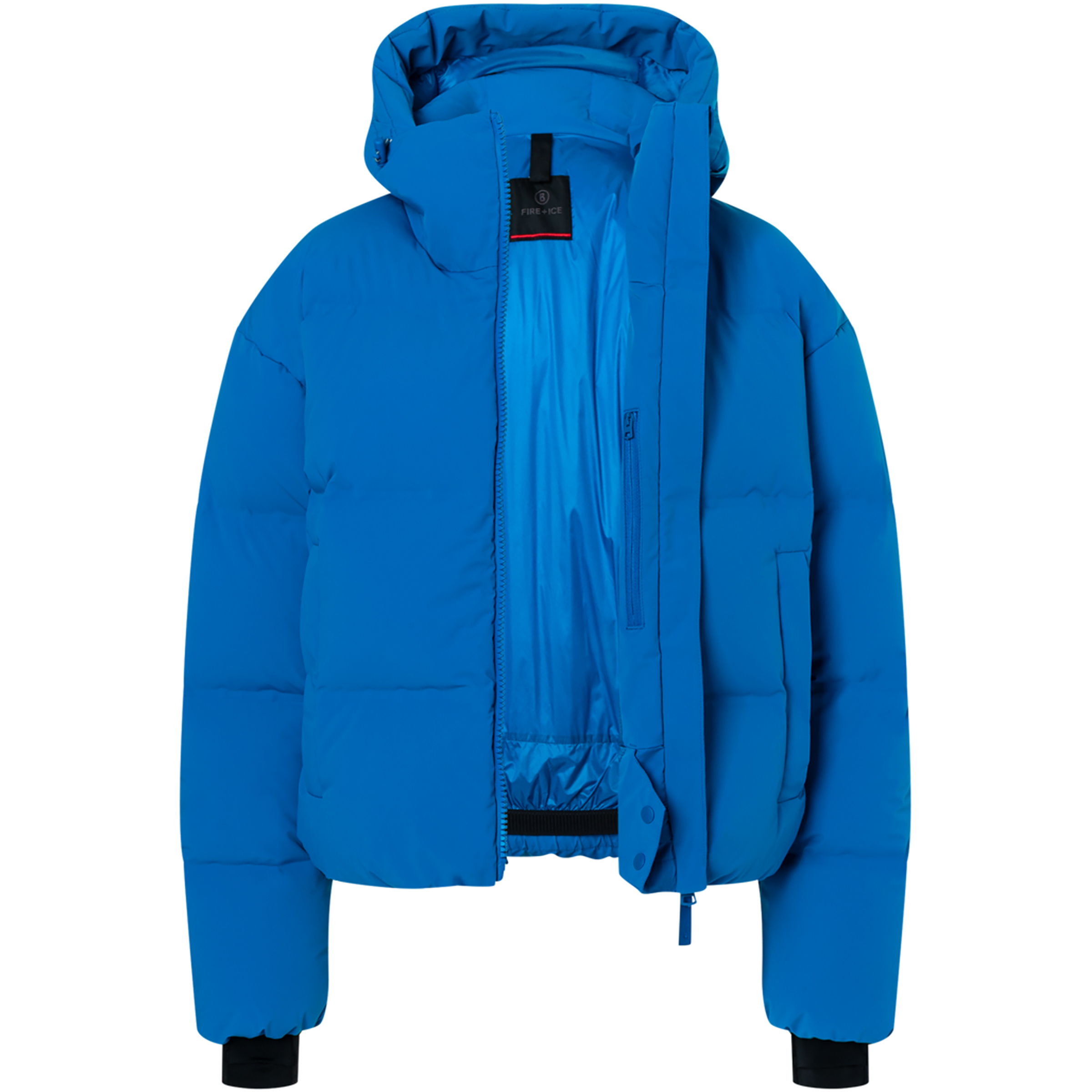 Bogner Fire&Ice Neila-D Damen Isolationsjacke blau Größe M Skifahren Wasserabweisend