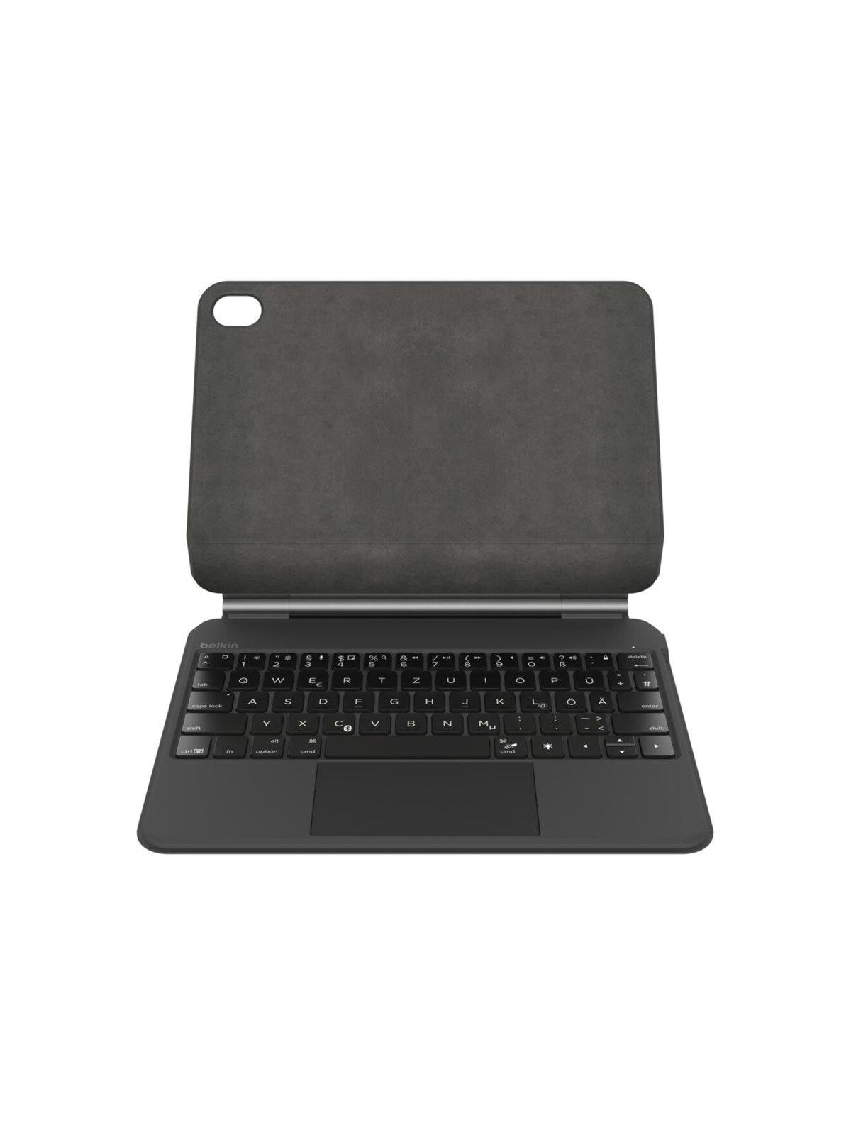 Belkin Connect Pro - Tastatur & Folio-Set - Schwarz