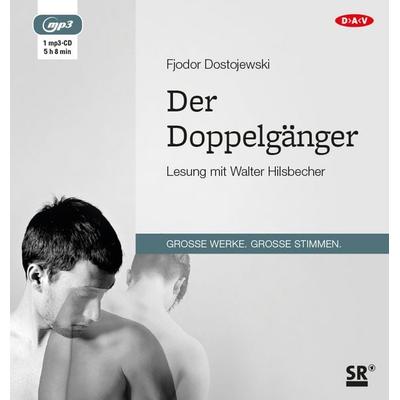 Der Doppelgänger - Fjodor M. Dostojewski, Audio, 9783862317158