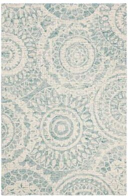 SAFAVIEH Handmade Abstract Lydia Modern Wool Rug