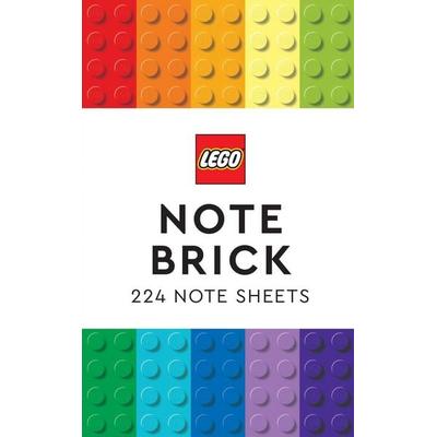 LEGO Note Brick (Multicolor), Taschenbuch von LEGO, Abrams & Chronicle, 978-1-79723-520-2