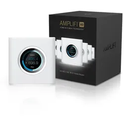 AmpliFi HD Mesh Router WLAN-Router Gigabit Ethernet Dual-Band (2,4 GHz/5 GHz) We...