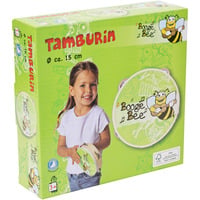 Holz Tamburin 15 Zentimeter