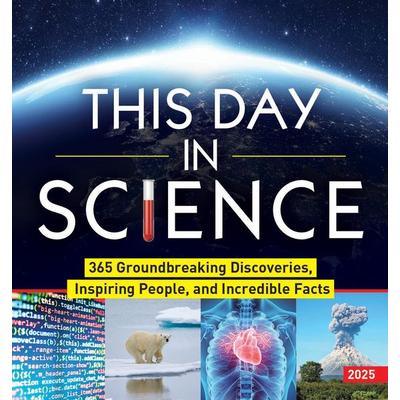 2025 This Day in Science Boxed Calendar, von Sourcebooks, Sourcebooks, 978-1-72829-393-6