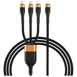 DLH USB-C Cable To Usb-C/Lightning/Micro USB (1 m), USB Kabel