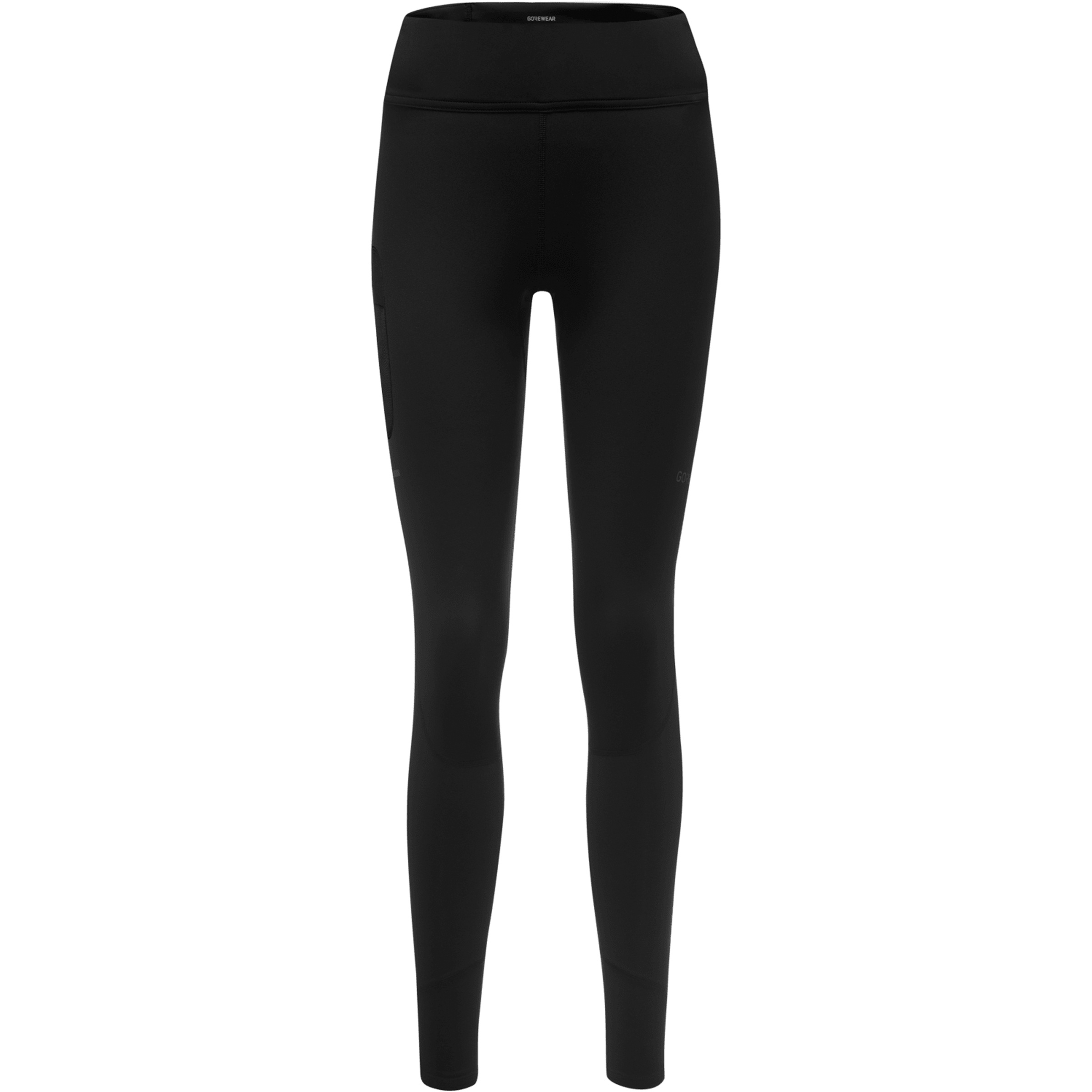 Gore Wear Concurve Thermo Hybrid Tights Damen Laufhose schwarz Größe S Gravel | Trailrunning | Training & Fitness Elastisch