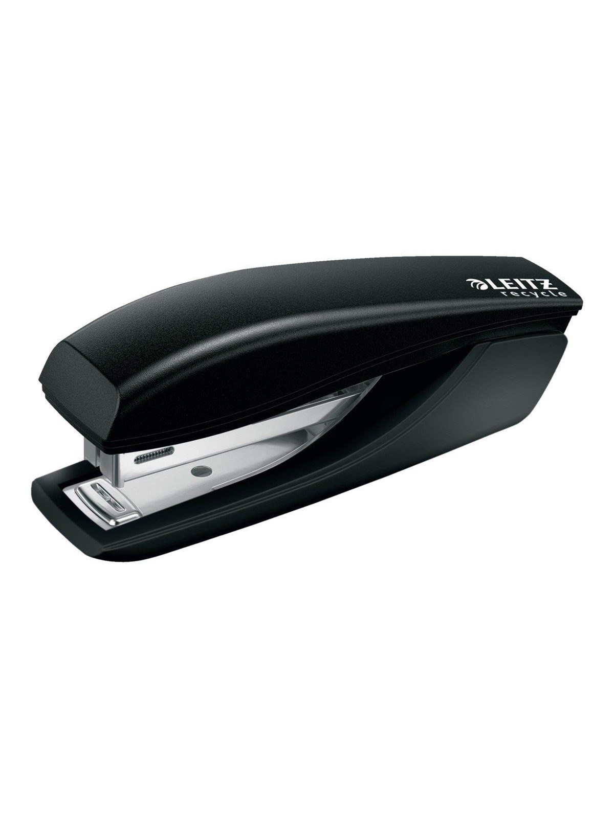 Leitz NeXXt Recycle Mini-Heftgerät, Schwarz