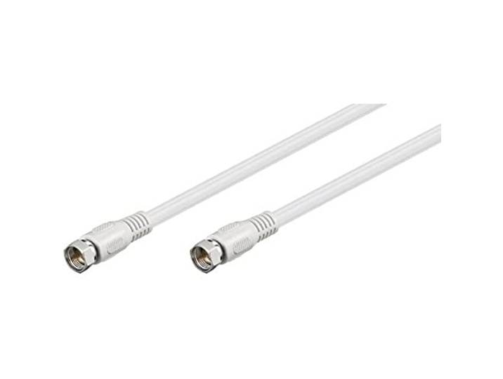 Goobay 27484 SAT antennekabel (80 dB), 2 x afgeschermd