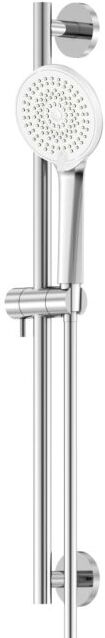 Steinberg Serie 340 Brausegarnitur 3401601 Stange 600mm, mit Handbrause 3-fach verstellbar, Brauseschlauch, chrom